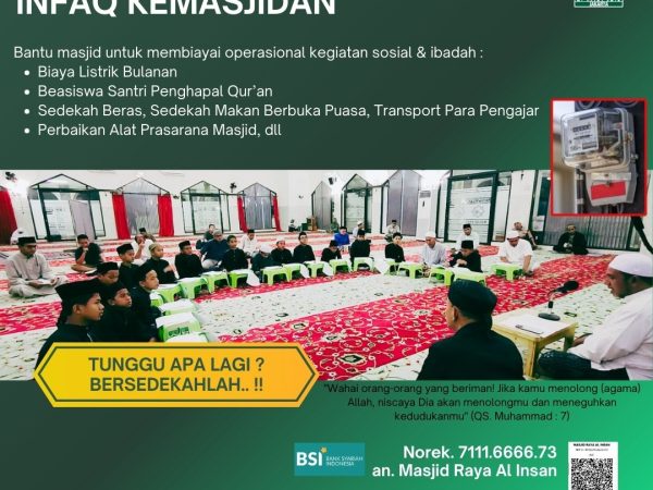 Peluang Amal Jariyah