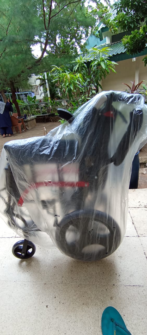 Masjid Raya Al Insan Fasilitasi Peminjaman Kursi Roda untuk Warga