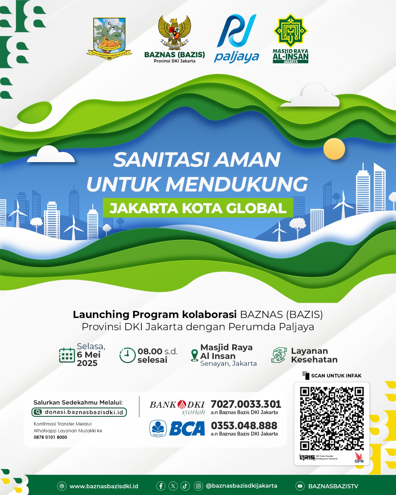 SANITASI AMAN UNTUK MENDUKUNG JAKARTA KOTA GLOBAL